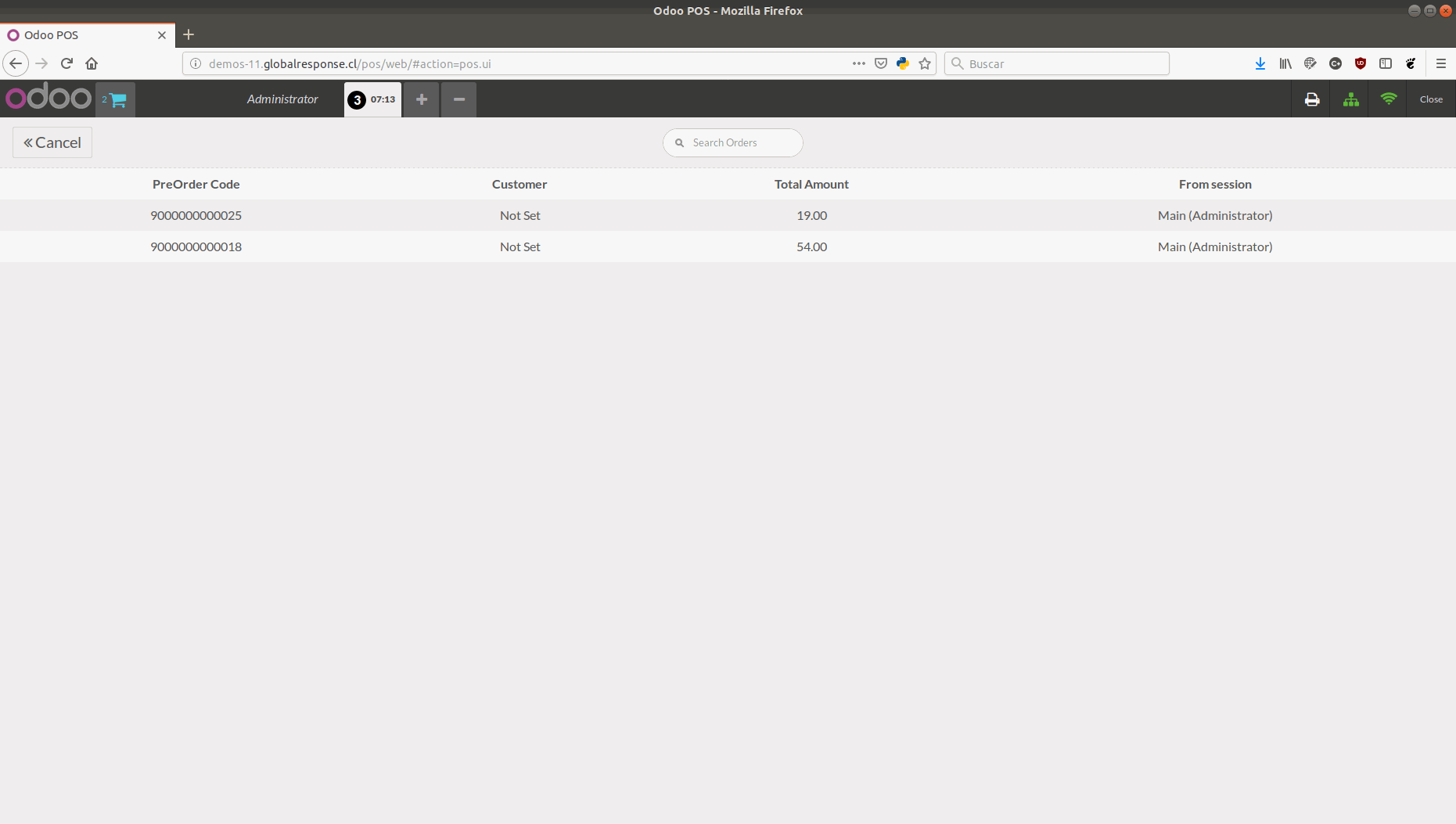 Odoo CMS - una imagen grande