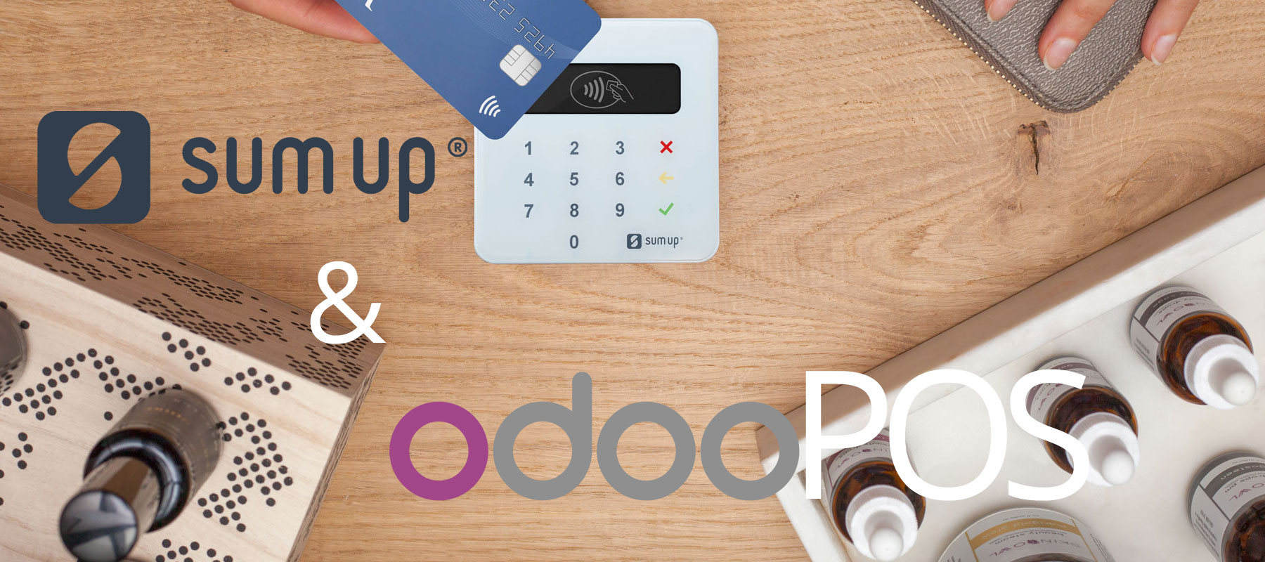 SumUp Odoo Connector - Odoo CE &amp; EE